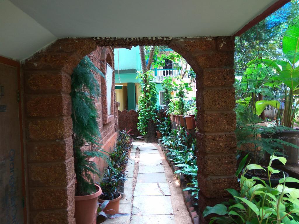 Bribon Guest House Calangute Exterior foto