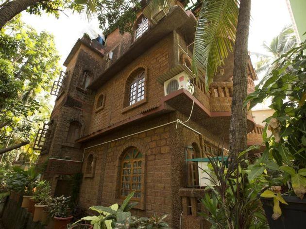 Bribon Guest House Calangute Exterior foto