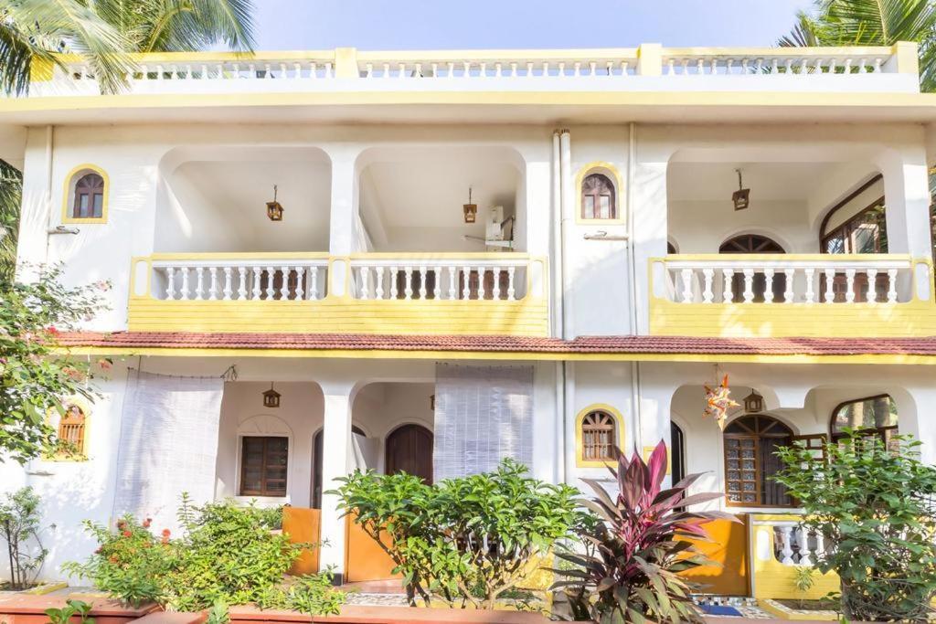 Bribon Guest House Calangute Exterior foto