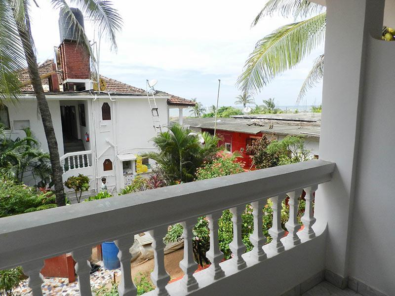 Bribon Guest House Calangute Exterior foto