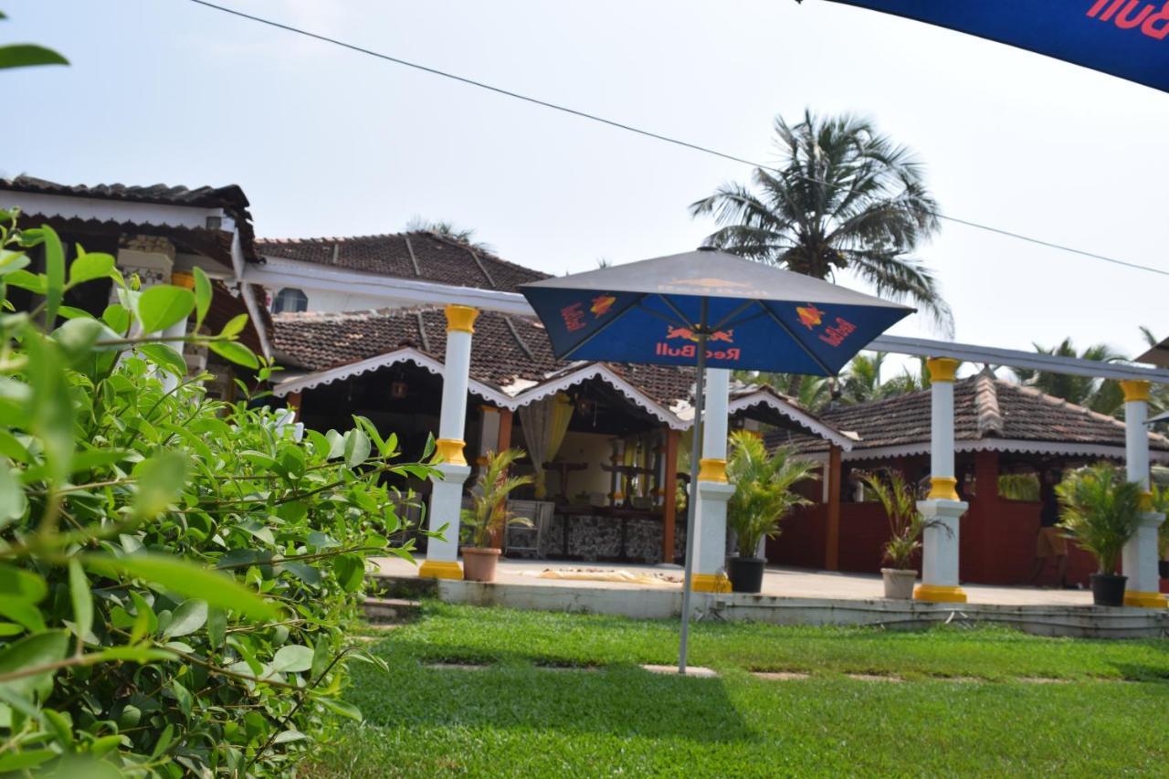 Bribon Guest House Calangute Exterior foto