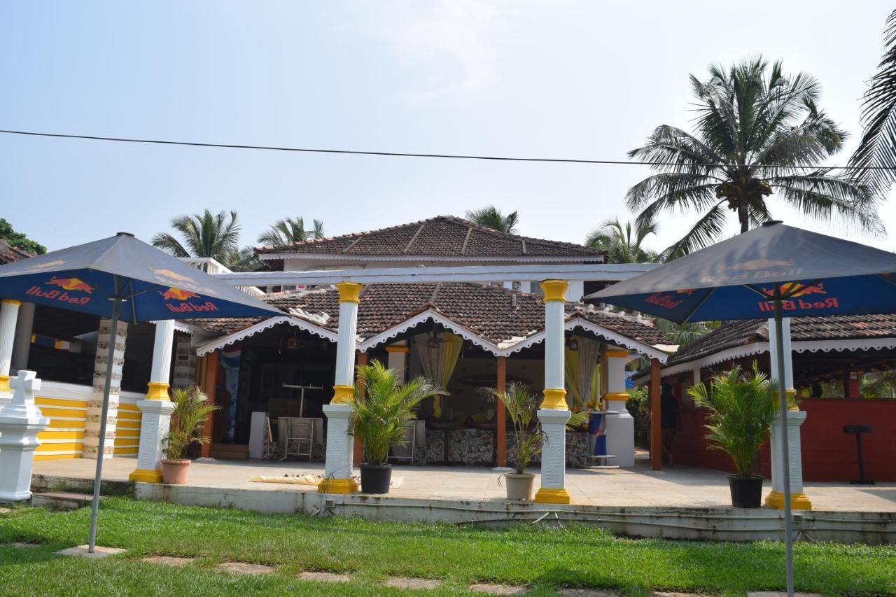 Bribon Guest House Calangute Exterior foto
