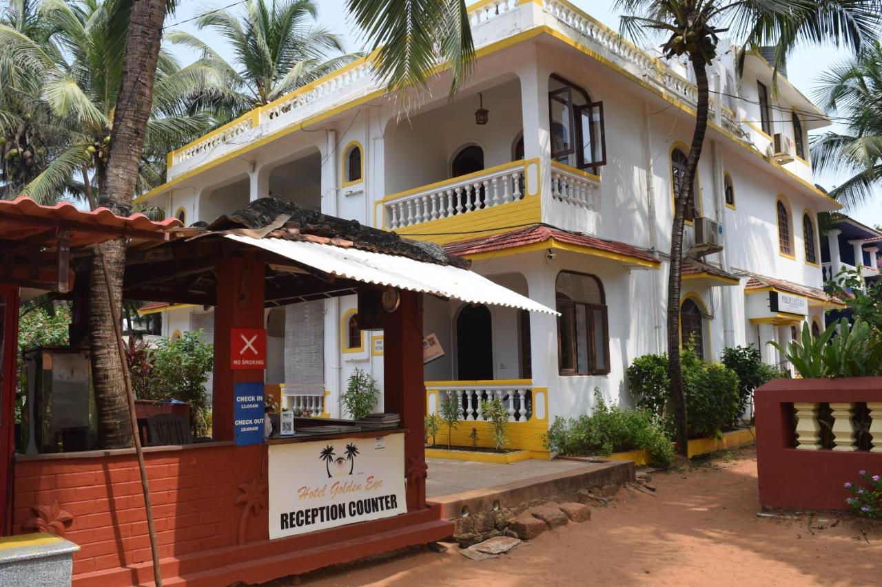 Bribon Guest House Calangute Exterior foto