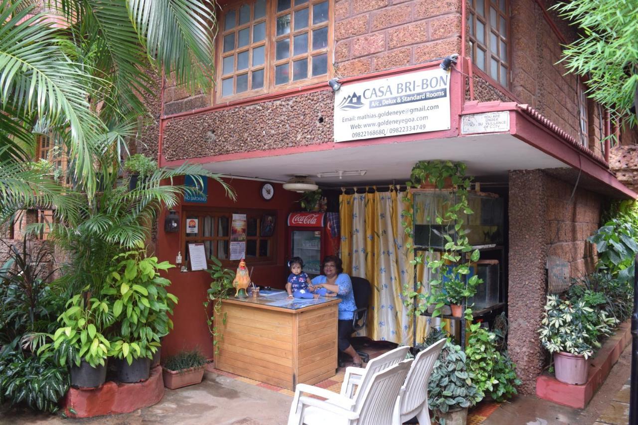 Bribon Guest House Calangute Exterior foto