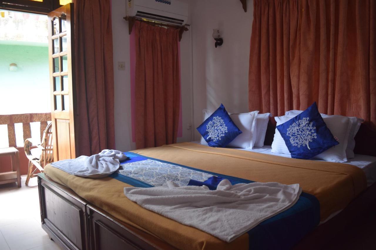 Bribon Guest House Calangute Exterior foto