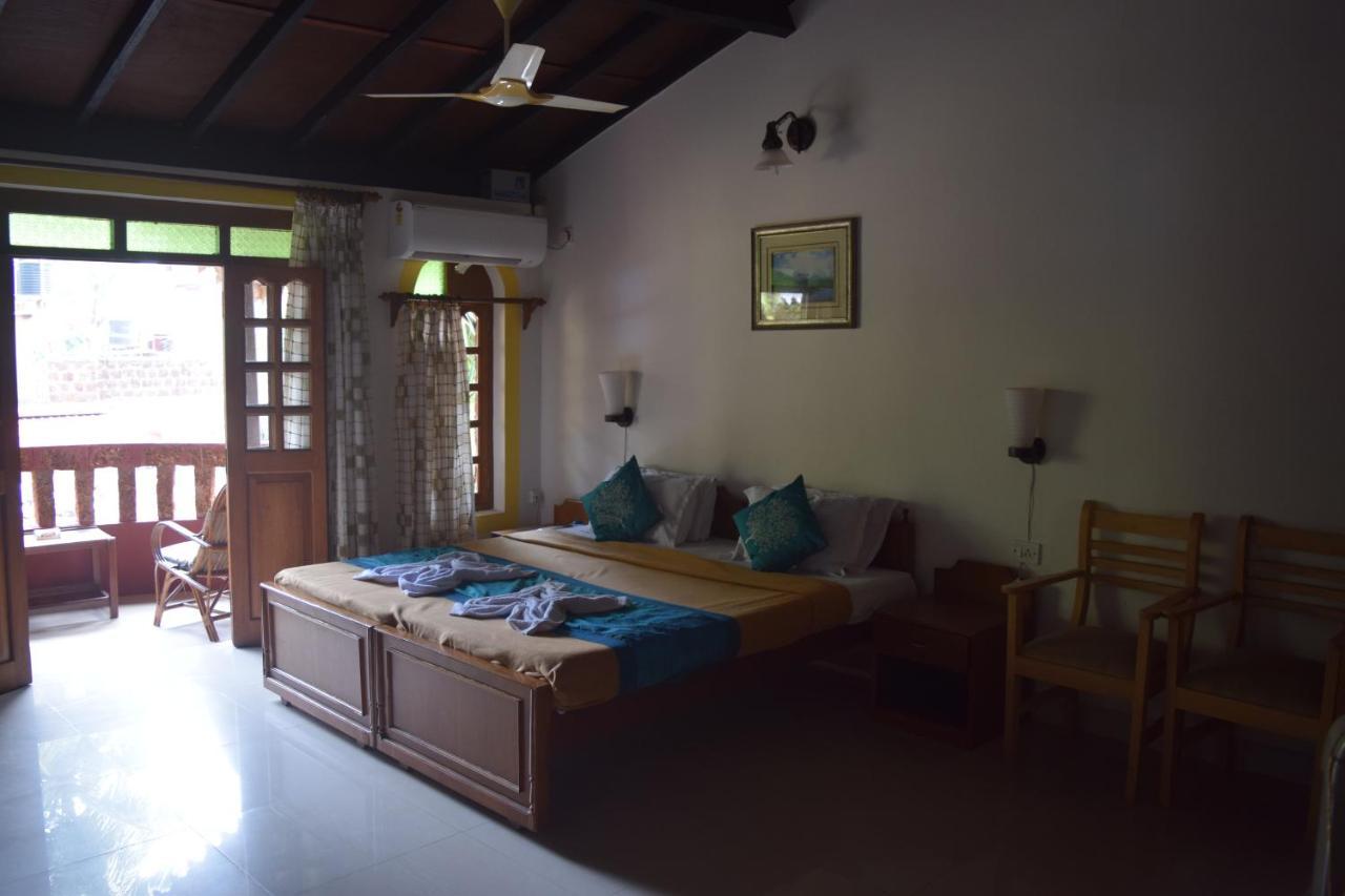 Bribon Guest House Calangute Exterior foto