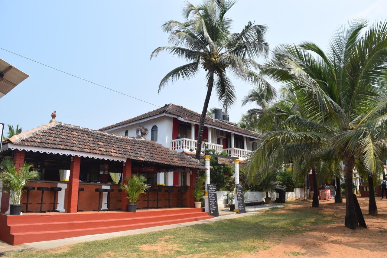 Bribon Guest House Calangute Exterior foto