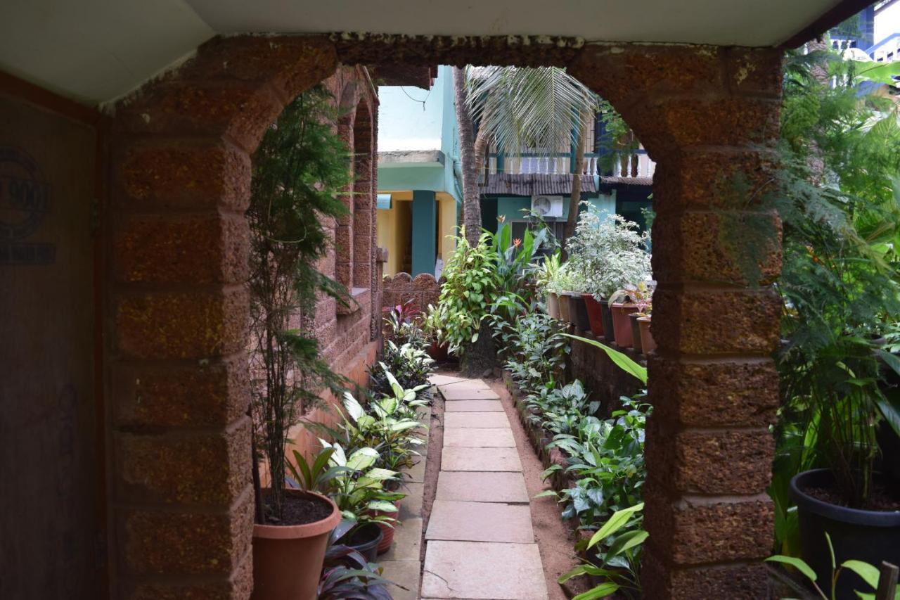 Bribon Guest House Calangute Exterior foto