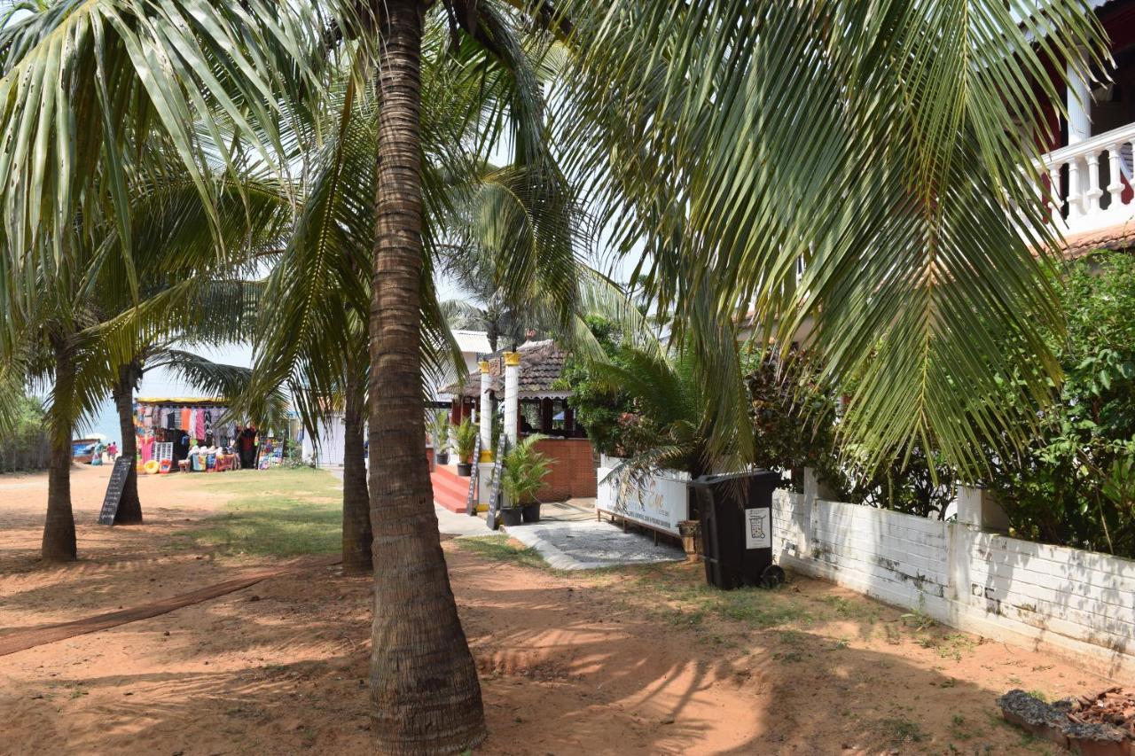 Bribon Guest House Calangute Exterior foto