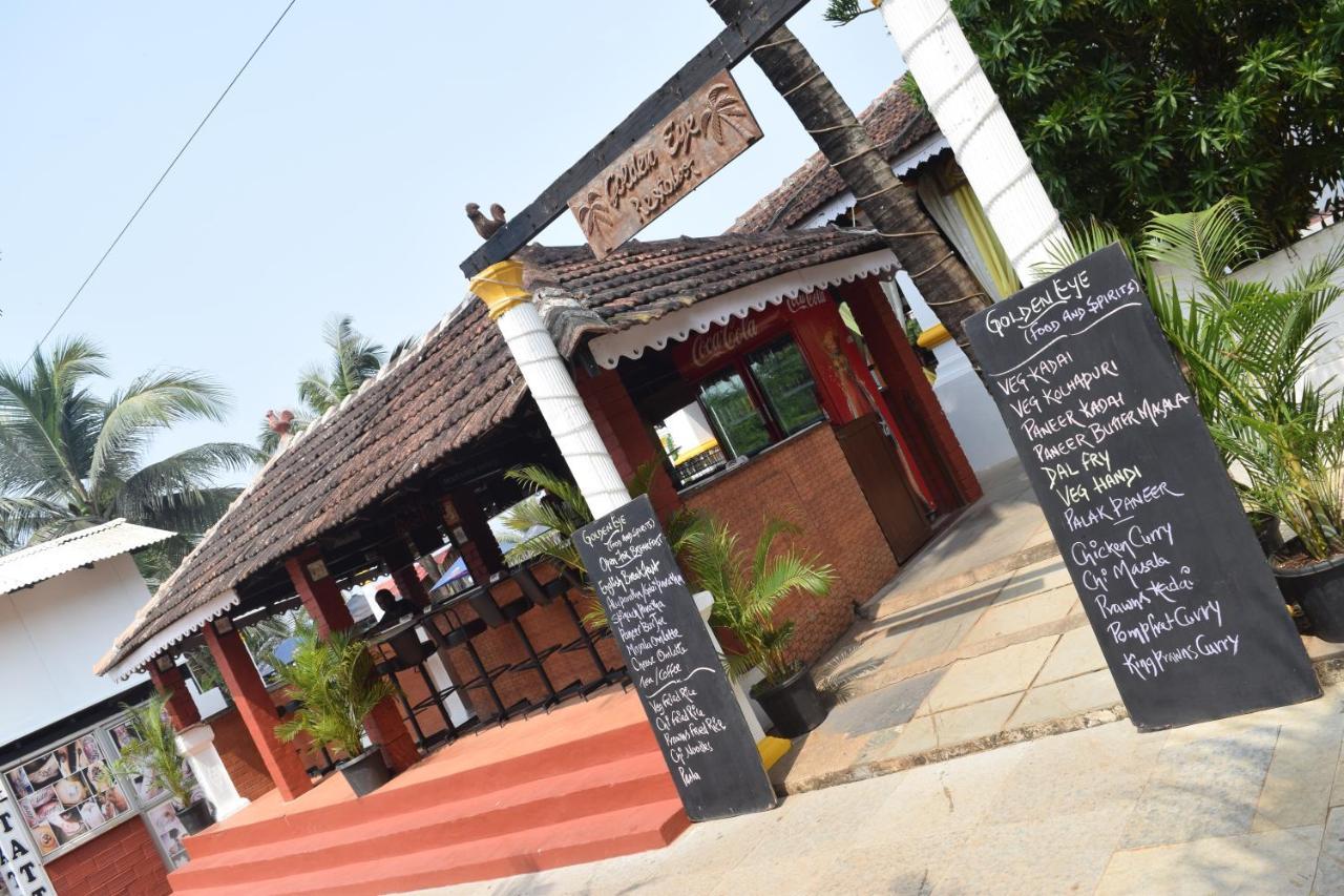 Bribon Guest House Calangute Exterior foto