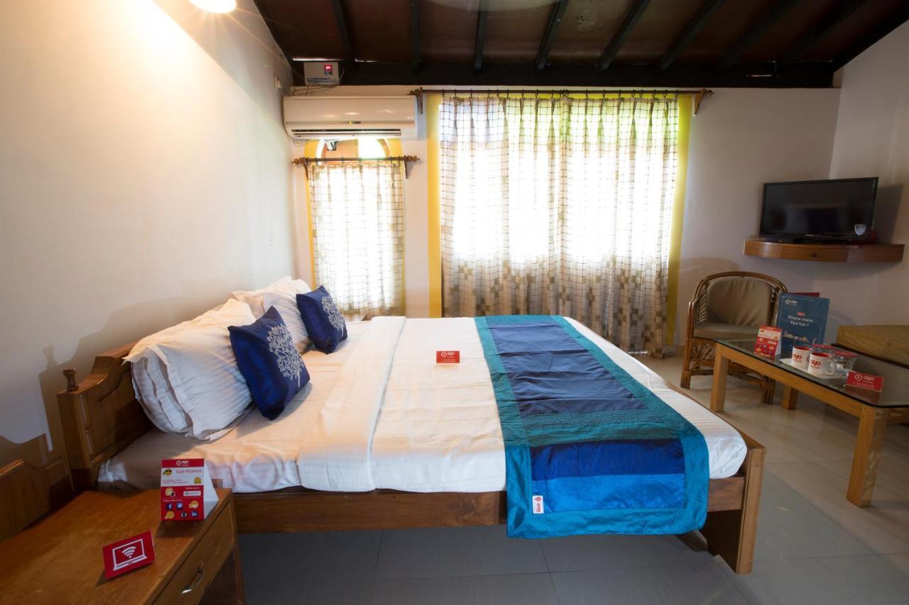 Bribon Guest House Calangute Exterior foto
